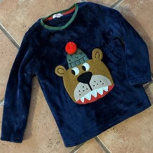 🐻🎅🏻🎄 Extremely warm fleece top, 4T